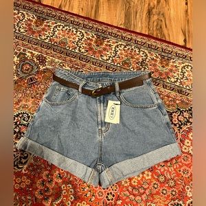 Cider Jean shorts